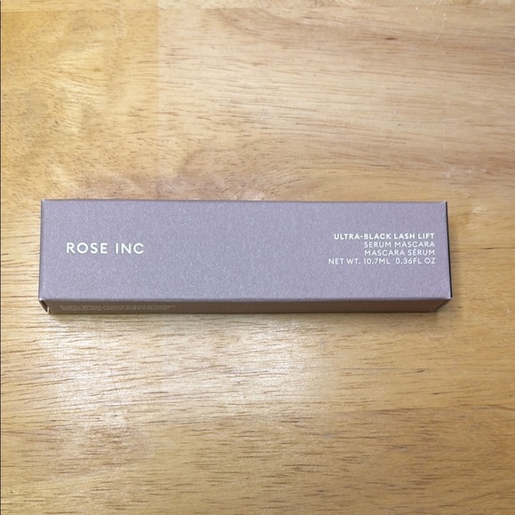 2/$20 Rose Inc Ultra-Black Lash Lift Serum Mascara Charcoal Eyelash Lash Beauty - Picture 1 of 2